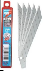 9mm 30 degree steel blades 10pcs