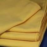 Suede microfiber cloth 40 x 40 cm A must for drying water around tint edges