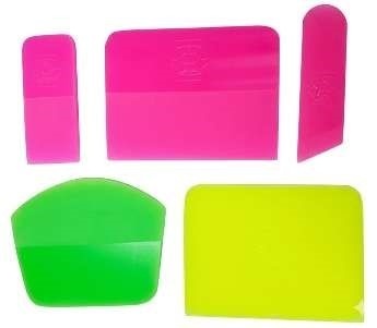 STC PPF Squeege 5Pc/Set