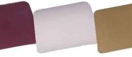 4" Teflon White Hard Card