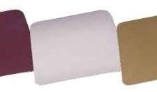 6" Teflon White Hard card